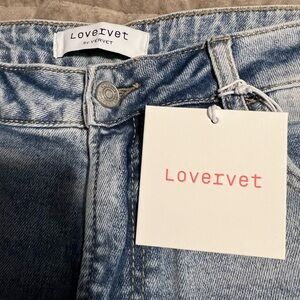 Loveret Blue Denim Barrel Jeans Sz 13/31
